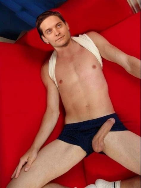 Male Celeb Fakes Best Of The Net Tobey Maguire Nude Fakes