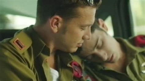 Gay Army Love Story Sequel Shows New Israel Bbc News