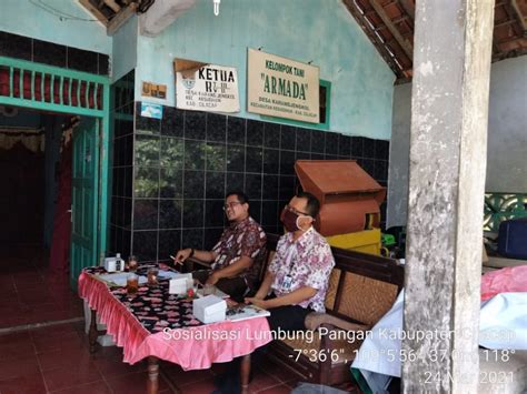 Sosialisasi Lumbung Pangan Di Desa Karangjengkol Kesugihan Dinas