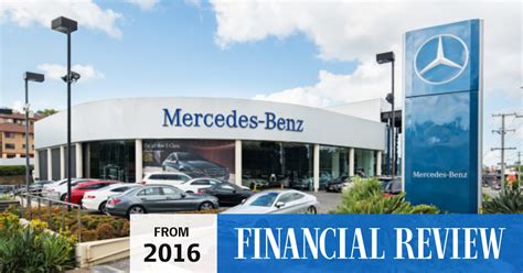 Mercedes Dealership On Offer At 35m With Autosports Float Tenant