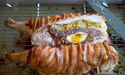 How To Make A Turducken You Ll Even Want For Breakfast Extra Crispy