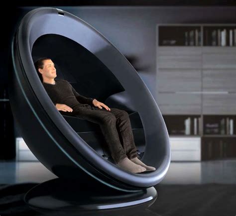 Sit Relax And Say Ahhhh Yanko Design Futuristic Furniture