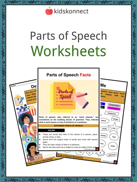 Parts Of Speech Worksheet Halloween Nouns And Verbs Teach Starter