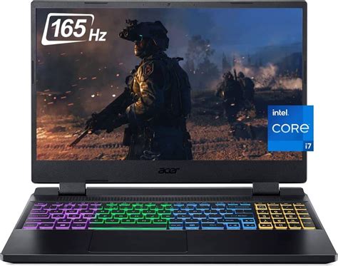 Acer 2022 Nitro 5 Gaming Laptop 156 Qhd Ips 165hz 3ms 12th Gen
