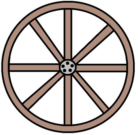Wagon Wheel Clipart Free Download On Clipartmag