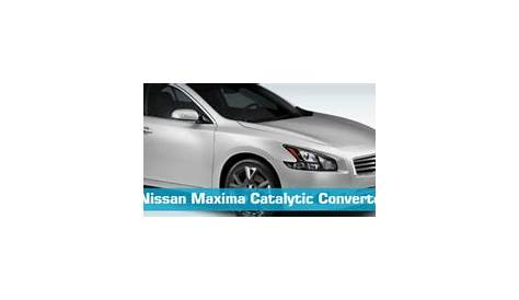 Nissan Maxima Catalytic Converter - Exhaust Converters - Bosal Eastern