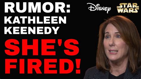 Rumor Star Wars Boss Kathleen Kennedy Next To Be Fired Bob Iger Wants