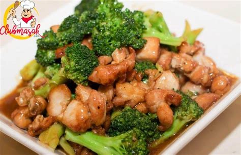 Resepi ayam goreng pedas ala korea. Tumis Brokoli Ayam, Club Masak | Makanan sehat, Masakan, Makanan