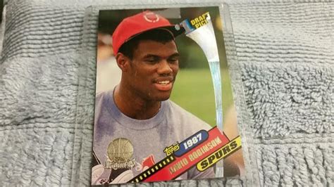 We did not find results for: 1992-93 TOPPS-ARCHIVES BASKETBALL DAVID ROBINSON ROOKIE ...