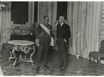 El Sr. Dato con el marqués de Alhucemas, Manuel García Prieto - Archivo ABC