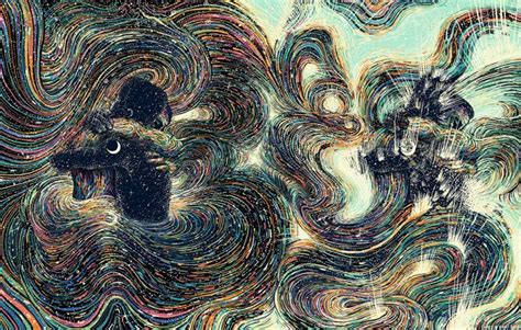 New Swirling Psychedelic Illustrations By James R Eads — Colossal