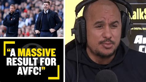 A Massive Result👏 Gabby Agbonlahor Is Full Of Praise For Aston Villa