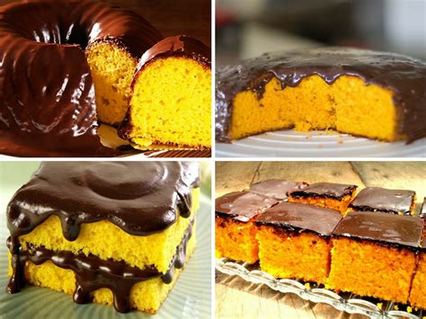 Origem Do Bolo De Cenoura