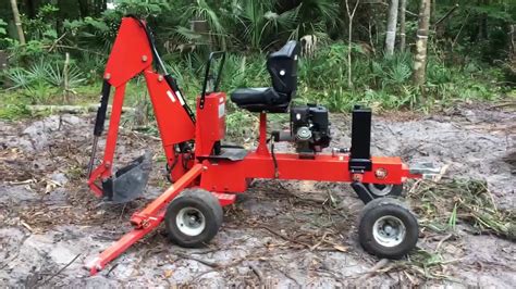 Dr Backhoe Towable Backhoe Modifications Youtube