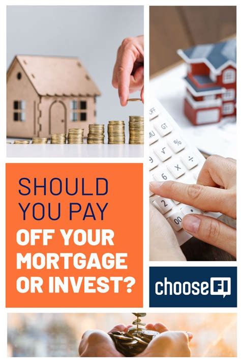 Should You Pay Off Your Mortgage Or Invest Choosefi