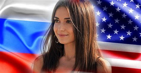 major differences between russian and american women