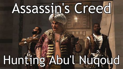 Assassin S Creed Hunting Abu L Nuqoud Youtube