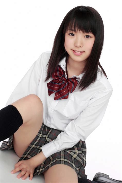 Beautifull Photos Nanako Niimi Student Play Japanese Junior Idol Ai 36