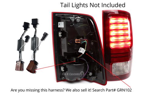 Products Tagged Oem Headlight And Taillight Conversion Harnesses Ess