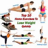 Images of Workout Exercises At Home To Lose Weight