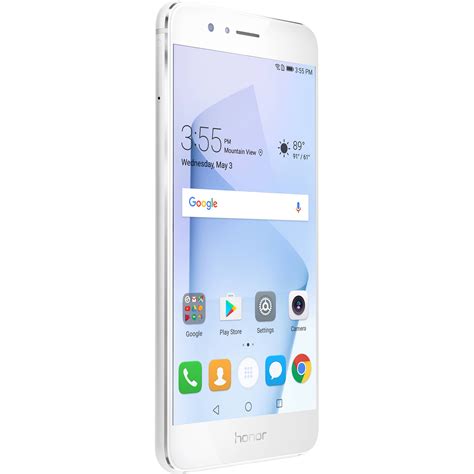 Huawei Honor 8 64gb Smartphone Unlocked Pearl White Bandh