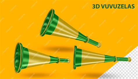 Premium Psd Party Bugle 3d Render Isolated