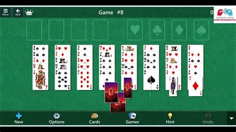 Freecell Online Game 8 Solved Microsoft Solitaire Collections Youtube
