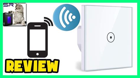 Waligh - WiFi Smart Wall Light Switch - REVIEW & How to ...