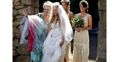Mamma Mia Best Movie Wedding Dresses Popsugar Fashion Photo 4