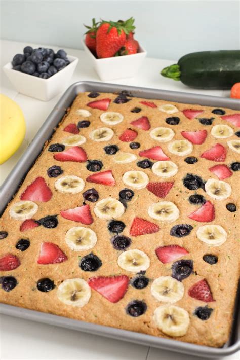 Fruit And Veggie Sheet Pan Pancakes Recipe Healthy Ideas For Kids