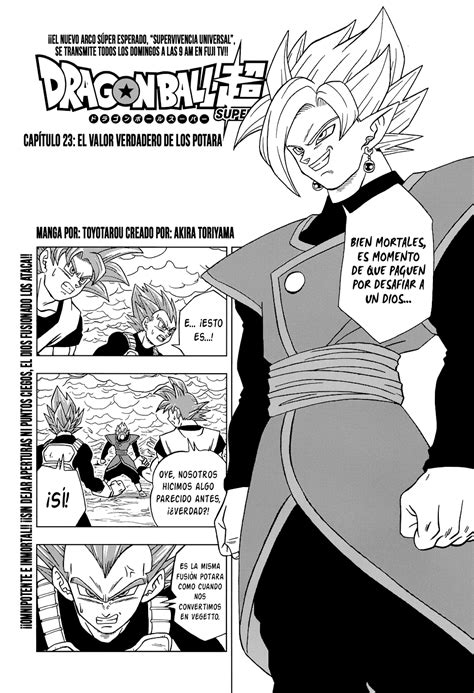 Read dragon ball super ch.2 page 1; THE LOST CANVAS: Dragon Ball Super Manga 23