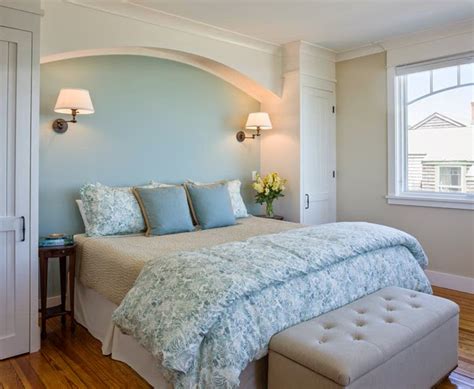Color spotlight benjamin moore smoke bedroom colors bedroom. Benjamin Moore's Palladian Blue Bedroom and Bathroom ...