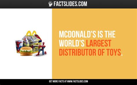 25 Facts About Mcdonald S ←factslides→ Mcdonalds Mcdonalds Facts Facts