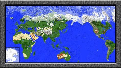 World Map For Minecraft Pe For Android Apk Download