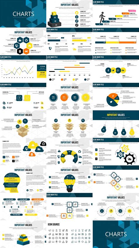 Creative Ideas PowerPoint charts | Powerpoint charts, Infographic ...