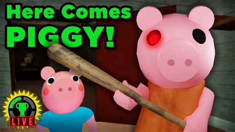 Robloxs Killer Pig Is Unbeatable Roblox Piggy Chapter 1 Scary