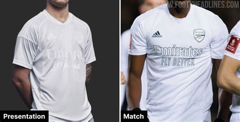 Kit Changed For Match Arsenal 22 23 Whiteout Kit Released Footy