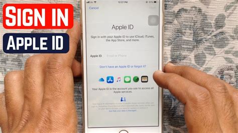 Use the same apple id to enjoy all apple services. How to Sign in Apple id on iPhone - YouTube
