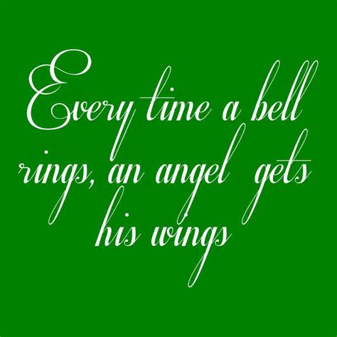 All information these cookies collect is aggregated and therefore anonymous. every time bell rings an angel gets his wings its a wonderful life green | PinChristmas.com