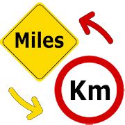 Miles to Kilometers / miles to km Converter - Free download and