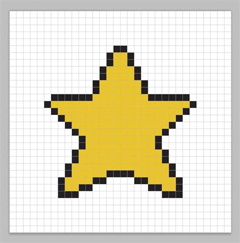 How To Make A Pixel Art Star Mega Voxels