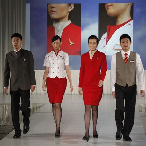 Cathay Pacific Uniform Too Revealing Travel Weekly