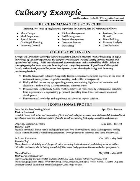Assistant pastry chef resume example + salaries, writing tips and information. Sous Chef | Chef resume, Resume examples, Cover letter for ...