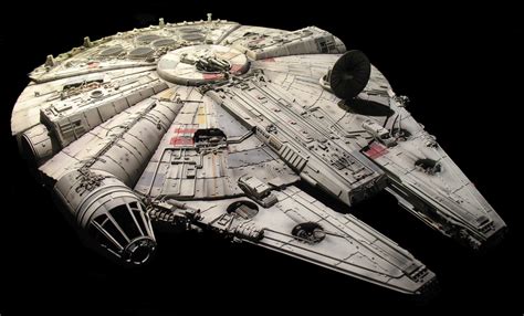 Millennium Falcon Illustration Hd Wallpaper Wallpaper Flare