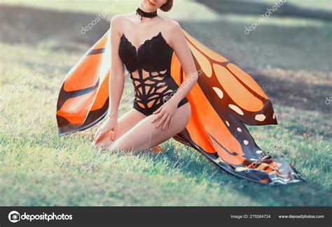 Verlängern Der Verkehr Institut Schmetterling Kostüm Sexy Plateau Kommentator Unrein