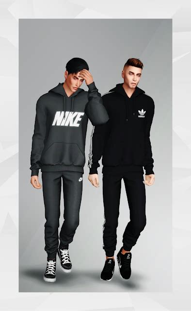 Male Sport Suit The Sims 4 P1 Sims4 Clove Share Asia Tổng Hợp
