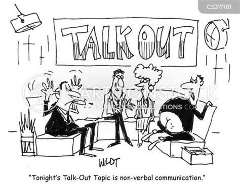 Non Verbal Communications Cartoons And Comics Funny Pictures From