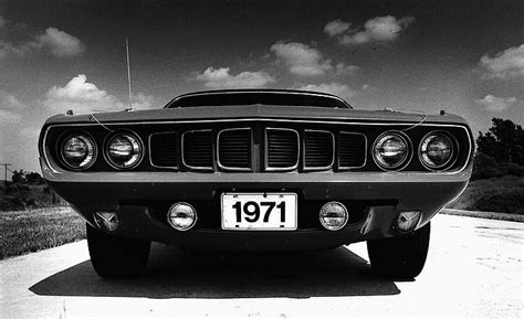 Hd Wallpaper Black Dodge Challenger Coupe Car Muscle Cars Plymouth