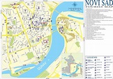 Large Novi Sad Maps for Free Download and Print | High-Resolution and ...