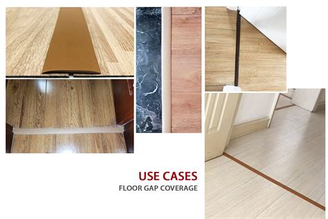 Buy Zeyue Self Adhesive Transition Profile Floor Cover Strips Flooring